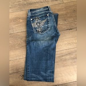 Straight Leg Miss Me Jeans